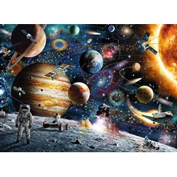 Ravensburger (09615) - Adrian Chesterman: "Outer Space" - 60 piezas