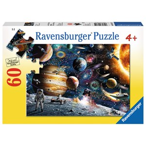 Ravensburger (09615) - Adrian Chesterman: "Outer Space" - 60 piezas