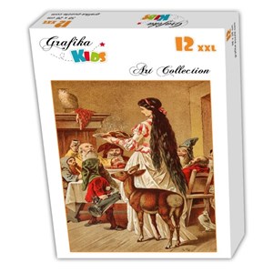 Grafika Kids (00122) - Carl Offterdinger: "Snow White" - 12 piezas