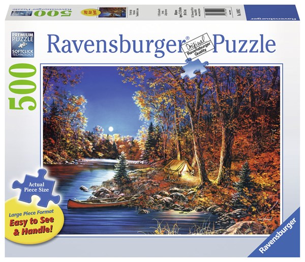 Ravensburger (14916) - Jim Hansel: "Still of the Night" - 500 piezas