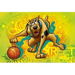 Trefl (17223) - "Scooby-Doo is making basket" - 60 piezas