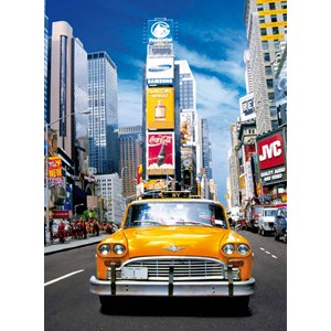 Clementoni (30338) - "Taxi in Times Square" - 500 piezas