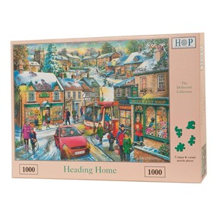 The House of Puzzles (3213) - "Heading Home" - 1000 piezas