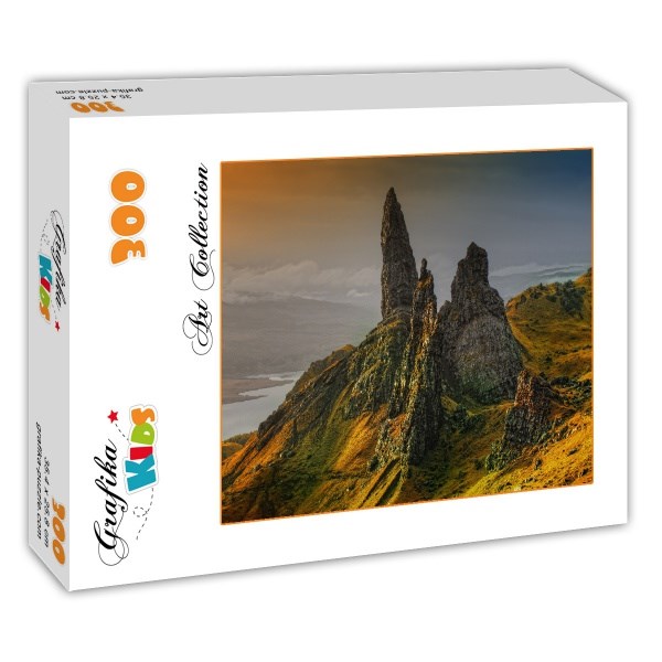 Grafika Kids (00645) - "Skye Island, Scotland" - 300 piezas