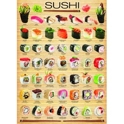 Eurographics (6000-0597) - "Sushi" - 1000 piezas