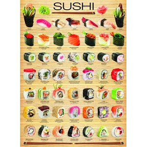 Eurographics (6000-0597) - "Sushi" - 1000 piezas