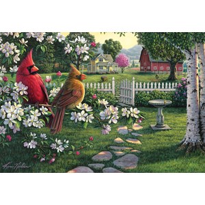 Buffalo Games (2046) - Kim Norlien: "Country Music" - 2000 piezas