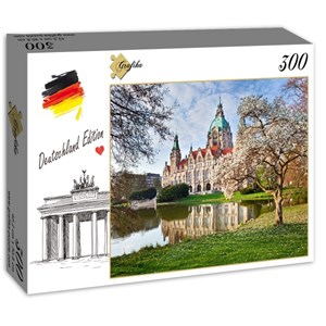 Grafika (02546) - "Deutschland Edition, Hanover" - 300 piezas