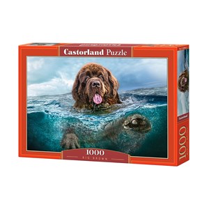 Castorland (C-103478) - "Big Brown" - 1000 piezas