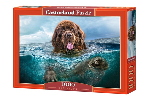 Castorland (C-103478) - "Big Brown" - 1000 piezas