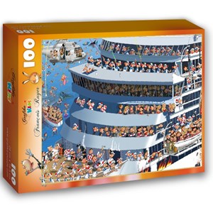 Grafika Kids (00821) - François Ruyer: "Cruise" - 100 piezas