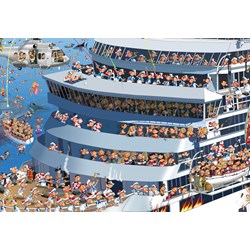 Grafika Kids (00821) - François Ruyer: "Cruise" - 100 piezas