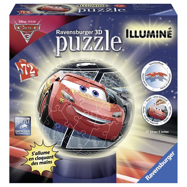 Ravensburger (11818) - "Cars 3" - 72 piezas