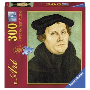Ravensburger (13954) - "Martin Luther Portrait" - 300 piezas