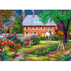 Castorland (B-030217) - "The Sweet Garden" - 300 piezas