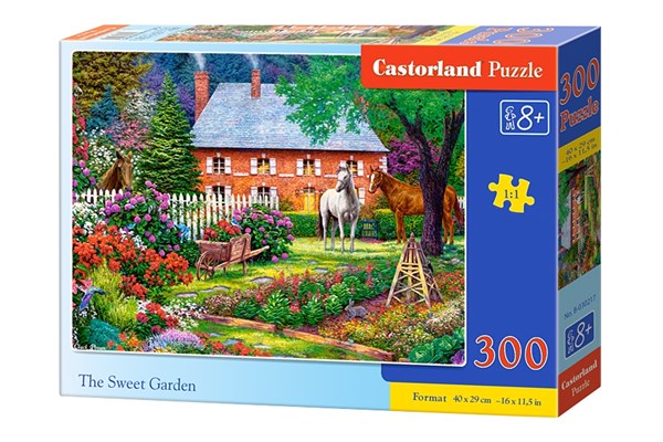 Castorland (B-030217) - "The Sweet Garden" - 300 piezas