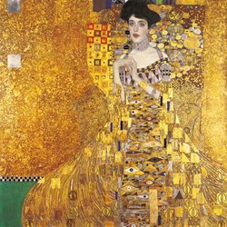 Puzzle Michele Wilson (A399-150) - Gustav Klimt: "Adele Bloch-Bauer I" - 150 piezas