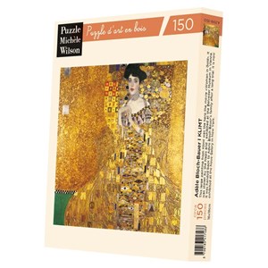 Puzzle Michele Wilson (A399-150) - Gustav Klimt: "Adele Bloch-Bauer I" - 150 piezas
