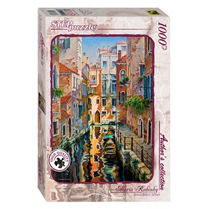 Step Puzzle (79536) - "Venice" - 1000 piezas