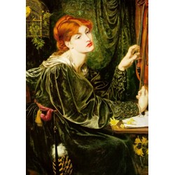 Grafika (00223) - Dante Gabriel Rossetti: "Veronica Veronese" - 1000 piezas