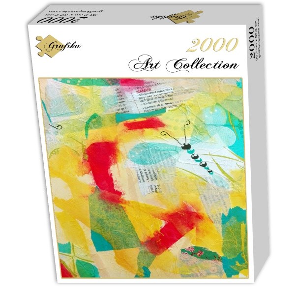 Grafika (02101) - "Dragonfly 2" - 2000 piezas