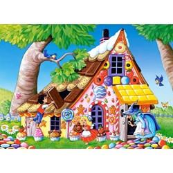 Castorland (B-13333) - "Hansel and Gretel" - 120 piezas