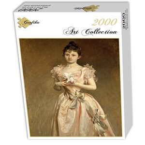 Grafika (02066) - John Singer Sargent: "Miss Grace Woodhouse, 1890" - 2000 piezas