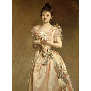 Grafika (02066) - John Singer Sargent: "Miss Grace Woodhouse, 1890" - 2000 piezas