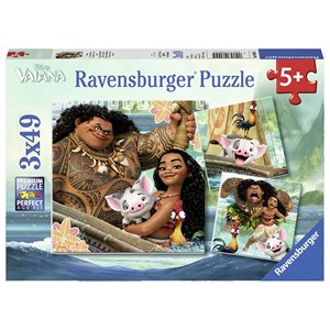 Ravensburger (08004) - "Vaiana" - 49 piezas