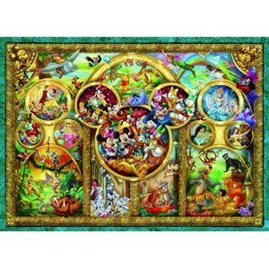 Ravensburger (15266) - "Disney's Magical World" - 1000 piezas