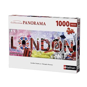 Nathan (87610) - "London Script" - 1000 piezas