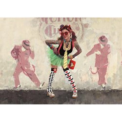 Art Puzzle (4355) - "Devil or Angel?" - 1000 piezas