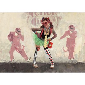 Art Puzzle (4355) - "Devil or Angel?" - 1000 piezas