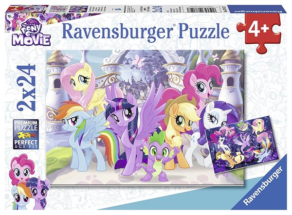 Ravensburger (07812) - "My Little Pony" - 24 piezas