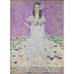Grafika (00485) - Gustav Klimt: "Mäda Primavesi, 1912" - 300 piezas