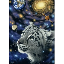 Grafika (T-00393) - Schim Schimmel, William Schimmel: "One with the Universe" - 2000 piezas