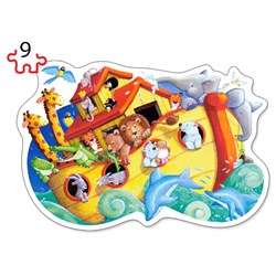 Castorland (B-020089) - "Noah's Ark" - 9 15 piezas