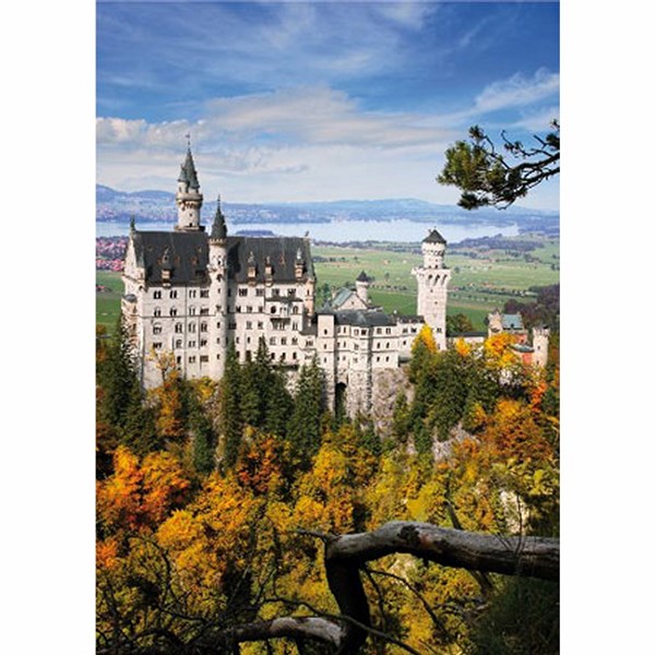D-Toys (62154-EC14) - "Neuschwansstein Castle" - 1000 piezas