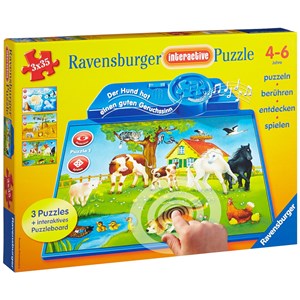 Ravensburger (07501) - "Animals of the World" - 35 piezas