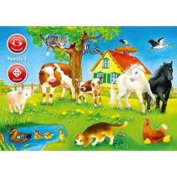 Ravensburger (07501) - "Animals of the World" - 35 piezas
