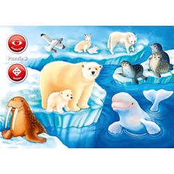 Ravensburger (07501) - "Animals of the World" - 35 piezas