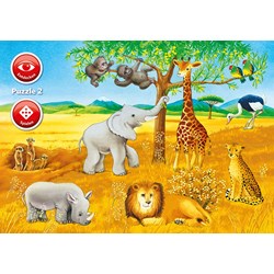 Ravensburger (07501) - "Animals of the World" - 35 piezas