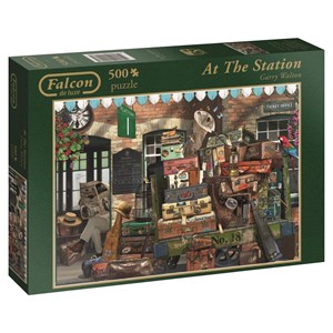 Falcon (11118) - "At the Station" - 500 piezas