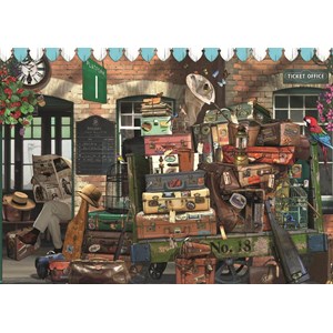 Falcon (11118) - "At the Station" - 500 piezas