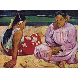 D-Toys (72818-1) - Paul Gauguin: "Tahitian Women on the Beach" - 1000 piezas