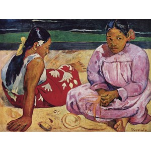 D-Toys (72818-1) - Paul Gauguin: "Tahitian Women on the Beach" - 1000 piezas
