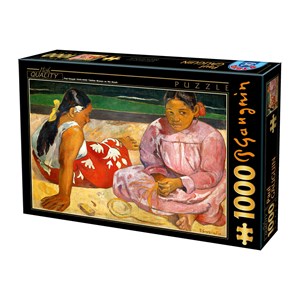 D-Toys (72818-1) - Paul Gauguin: "Tahitian Women on the Beach" - 1000 piezas
