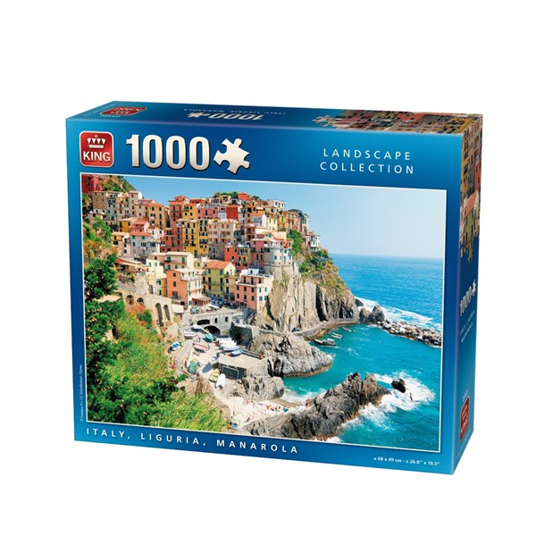 King International (05199) - "Manarola, Italy" - 1000 piezas