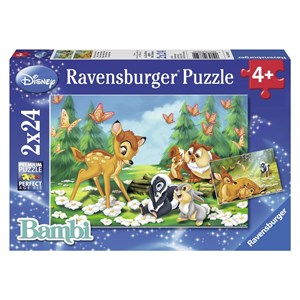 Ravensburger (08852) - "Bambi" - 24 piezas