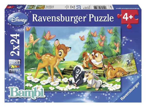 Ravensburger (08852) - "Bambi" - 24 piezas